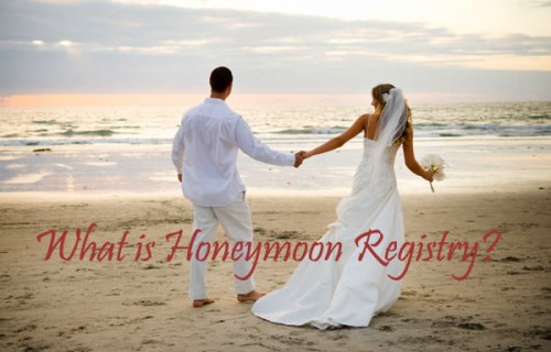 What is Honeymoon Registry?