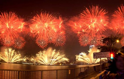 Best New Year Fireworks in World