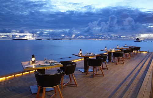 Best Romantic Restaurants in Maldives