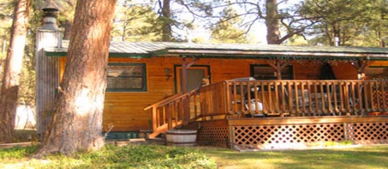 Romantic Ruidoso Cabins