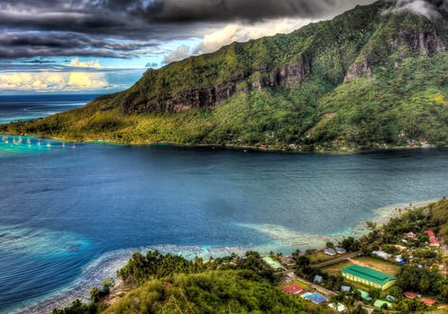 Tahiti and Moorea in One Week Honeymoon Package