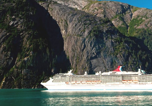 7 Day Alaska Romantic Cruise by Carnival Cruises