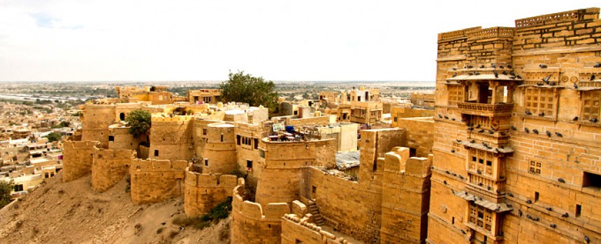 Sonar Kila in Jaisalmer