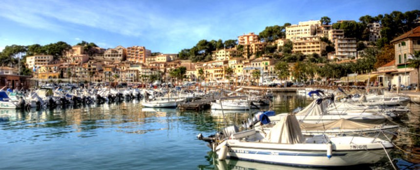 Port de soller majorca