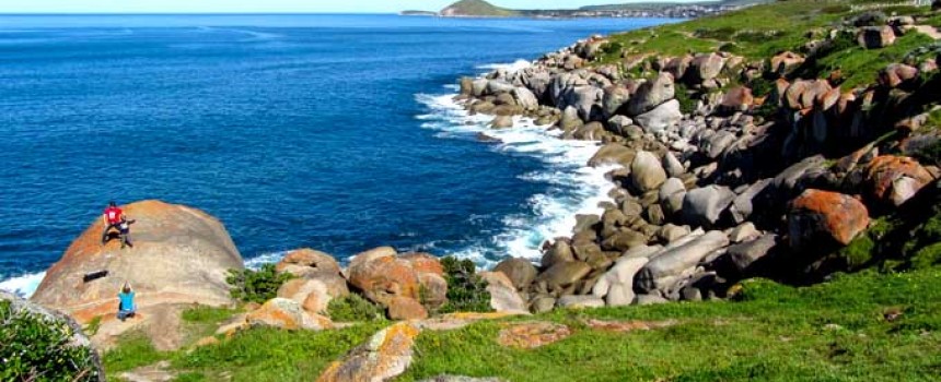 Granite Island in Victor Harbour