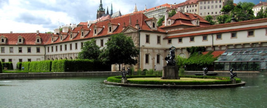 Palace Garden in Prague