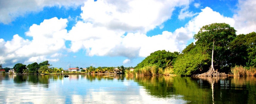 Belize River Inlet