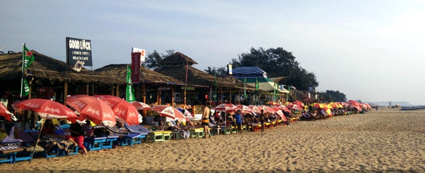 Candolim Beach