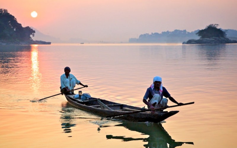 Brahmaputra River, Assam