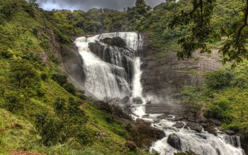 Mallali Falls, Coorg