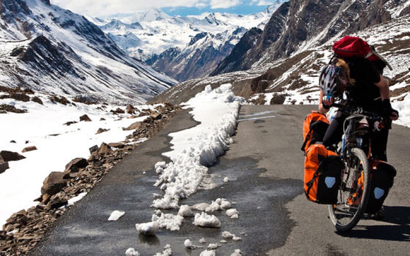 Manali-Leh Highway, HP