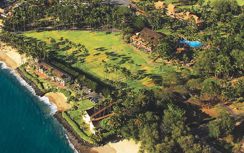 Aston Maui Lu Resort Exterior