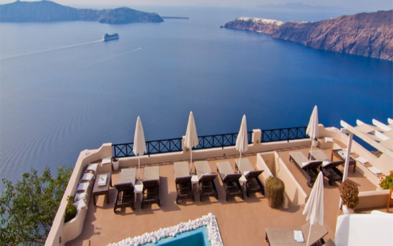 Afroessa Hotel, Santorini