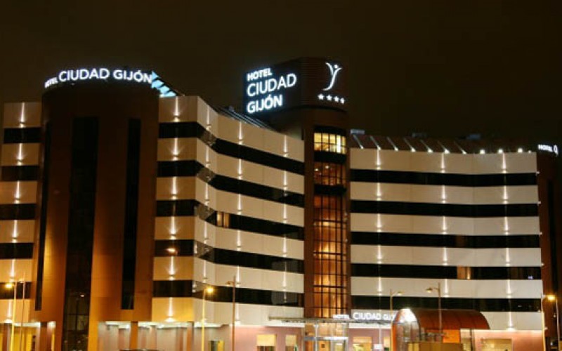 Hotel Silken Ciudad Gijon