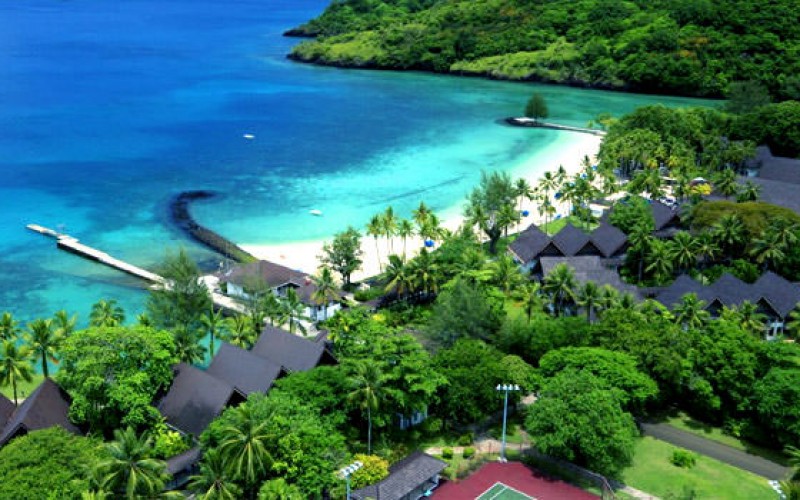 Palau Pacific Resort in Palau All Inclusive Cheap Romantic Honeymoon ...