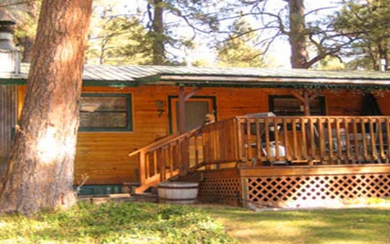 Romantic Ruidoso Cabins in Ruidoso, New Mexico Ruidoso Lodge Cabins