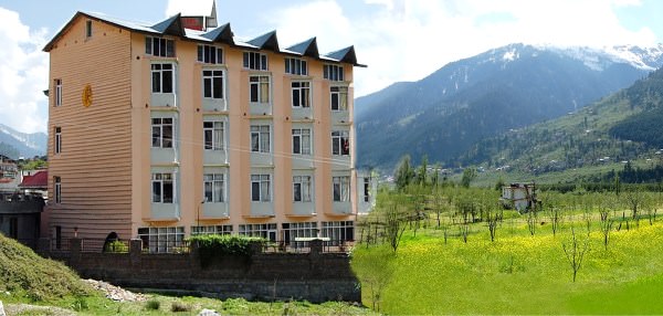 hotel a star residency manali