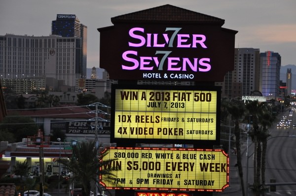 silver sevens hotel & casino resort fee