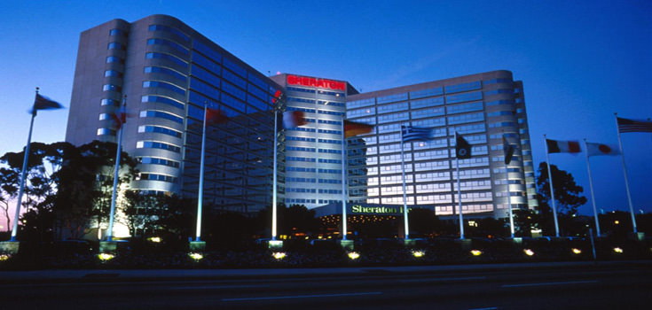 Sheraton Gateway Hotel Rooms