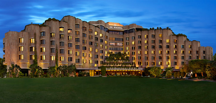 ITC Maurya Hotel In New Delhi best 5 star Luxury Hotel in Delhi